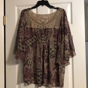 Daniel Rainn blouse